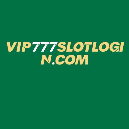 Logo da VIP777SLOTLOGIN